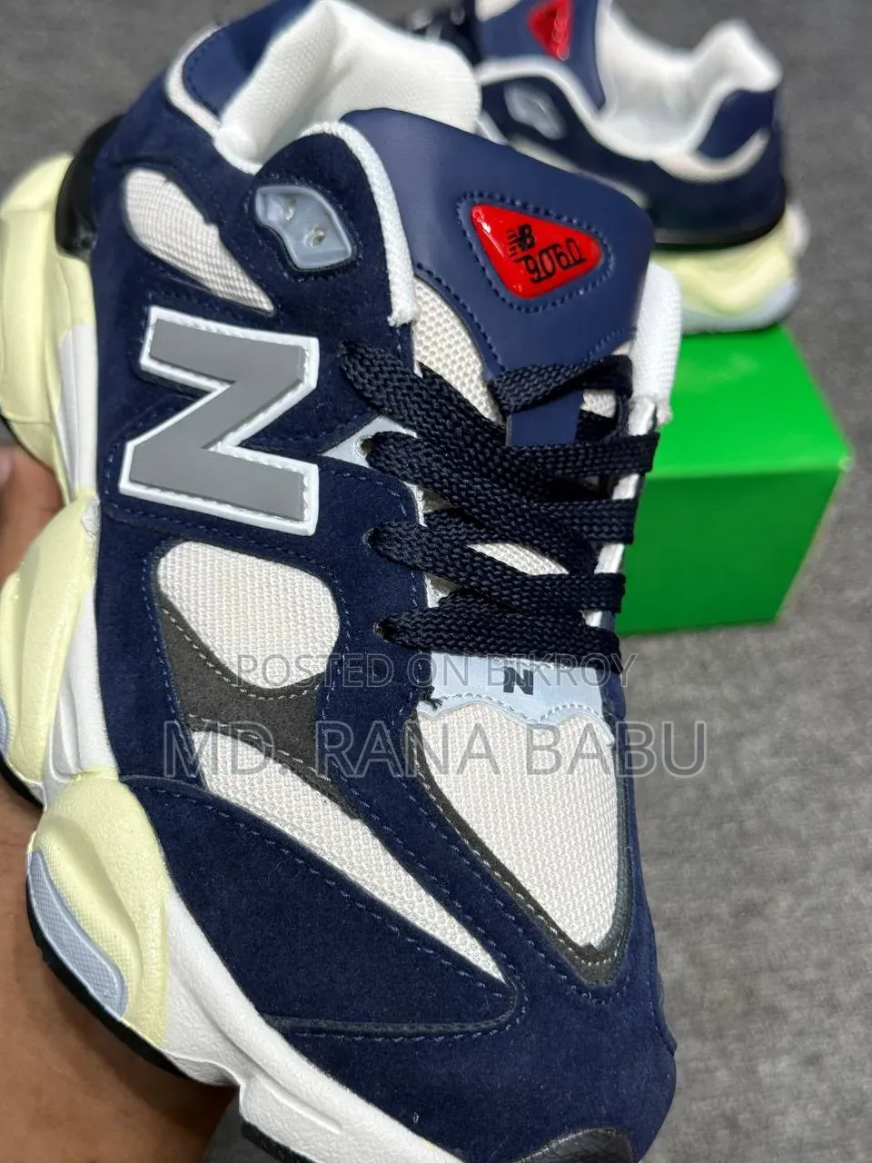 নিউ ব্যালেন্স ৯০৬০ (NB004) স্নিকার্স
