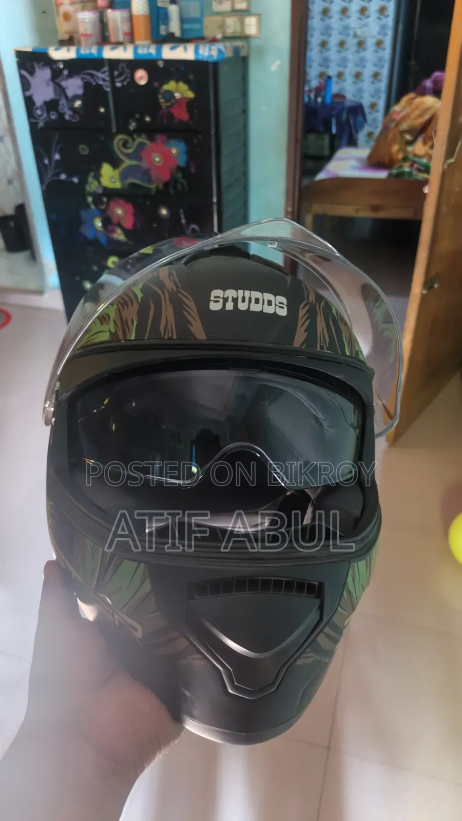 New helmet for sale