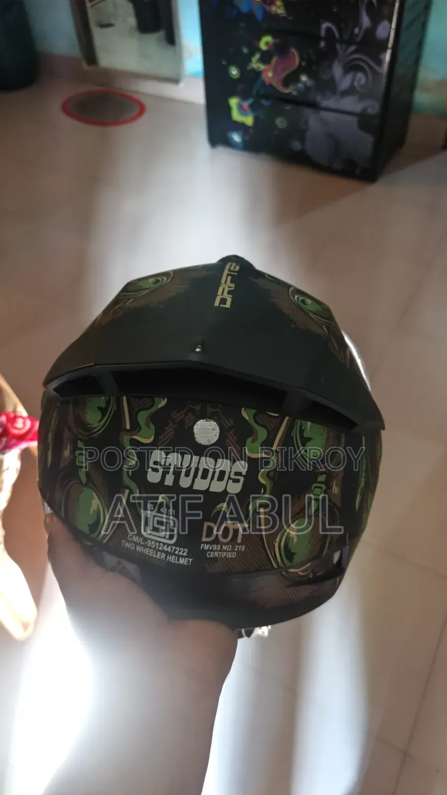 New helmet for sale
