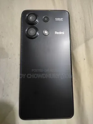 শাওমি রেডমি নোট ১৩ ২৫৬ জিবি ব্ল্যাক