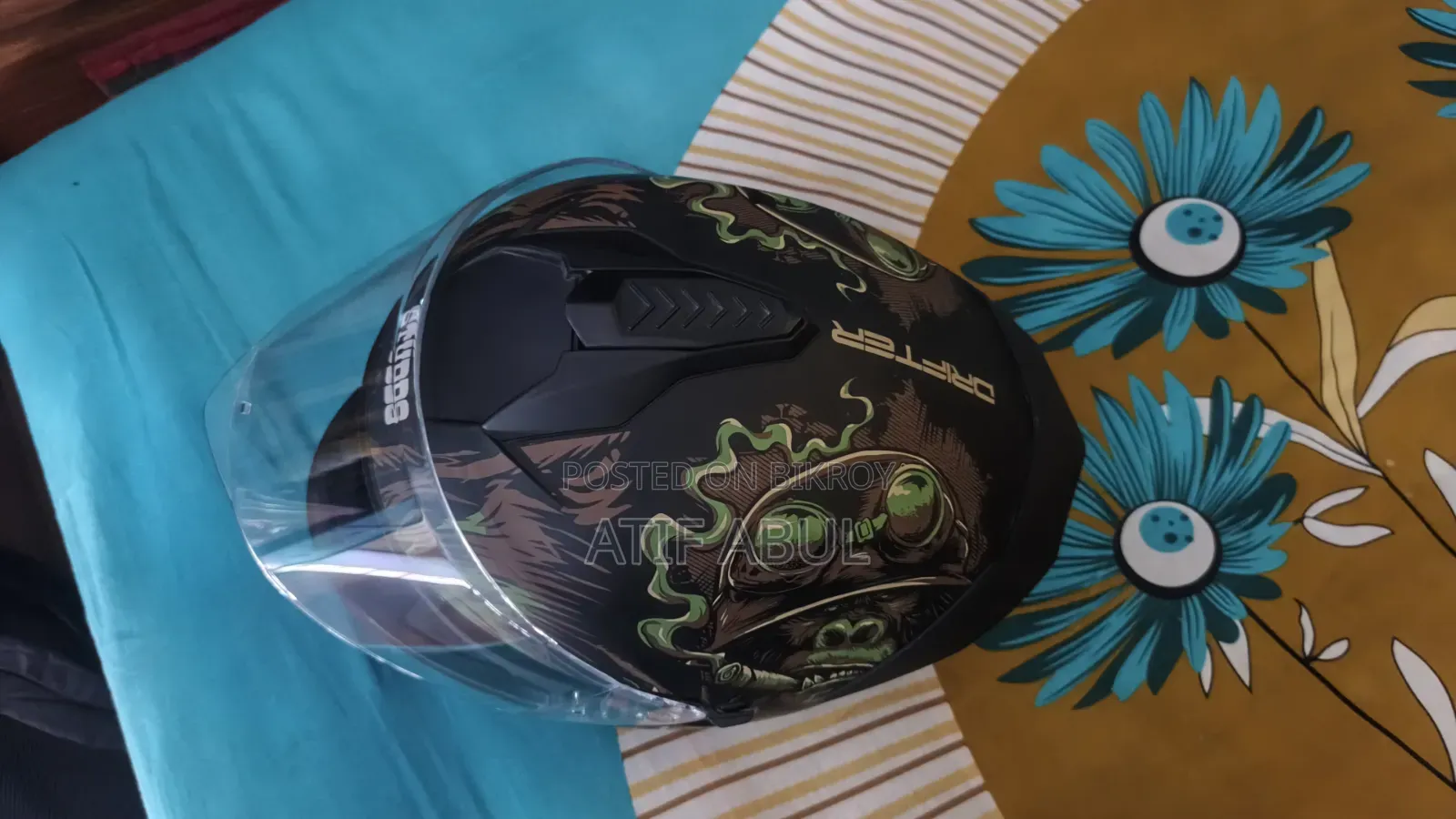 New helmet for sale