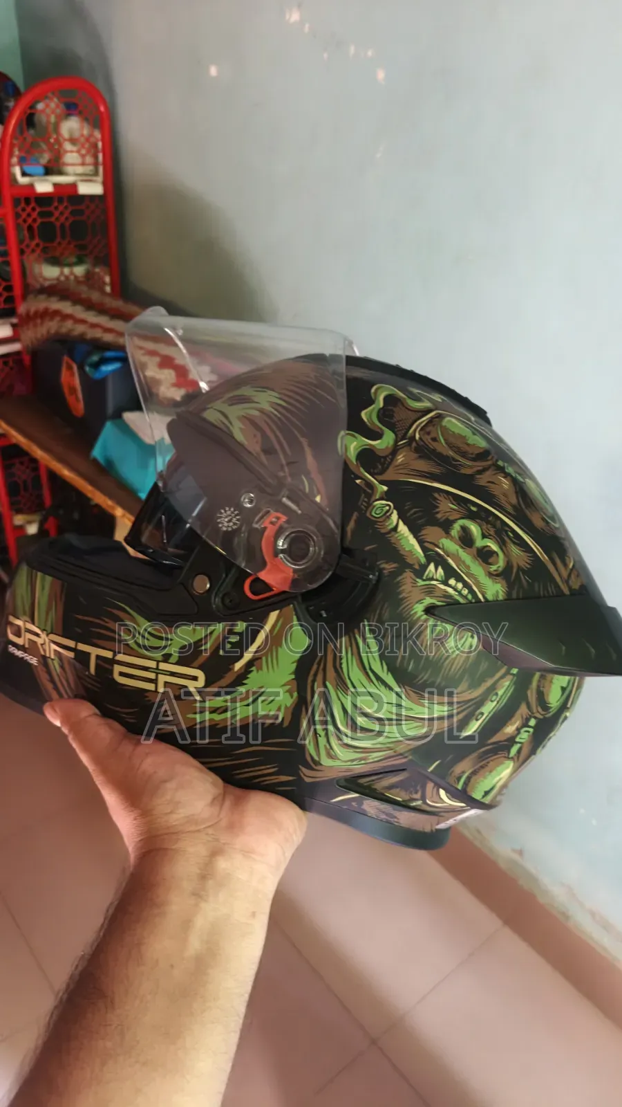 New helmet for sale