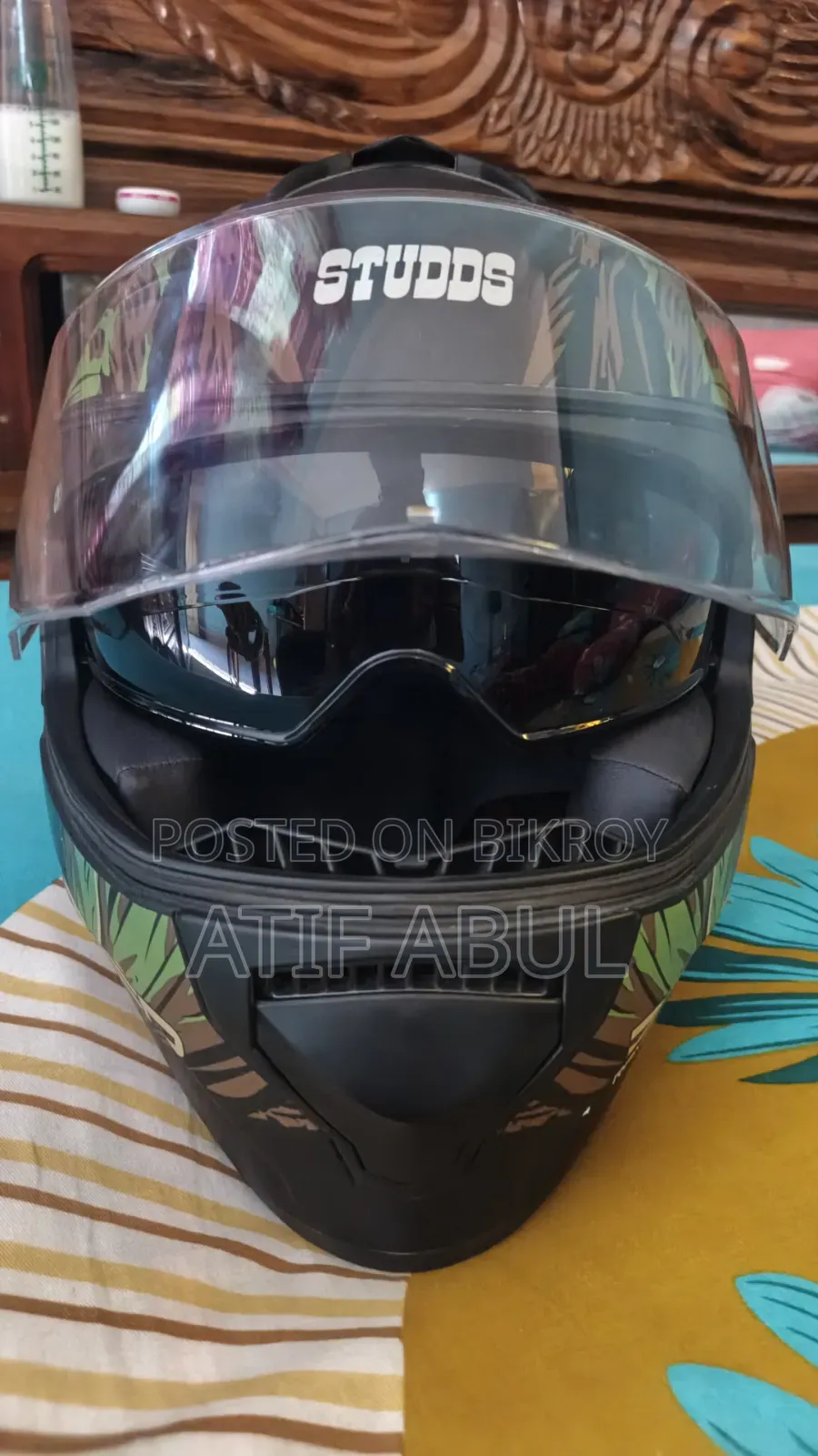 New helmet for sale
