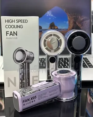 FAN.X05 - Ice Cooling Turbo Fan