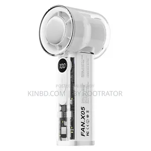 FAN.X05 - Ice Cooling Turbo Fan