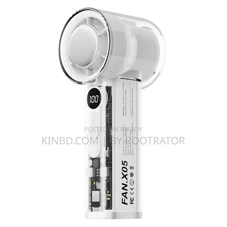 FAN.X05 - Ice Cooling Turbo Fan
