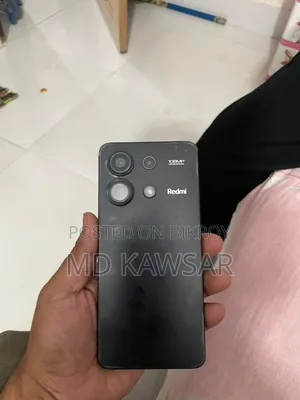 শাওমি রেডমি নোট ১৩ ২৫৬ জিবি কালো