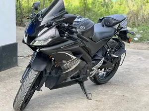 Yamaha R15 V3 2024 Black