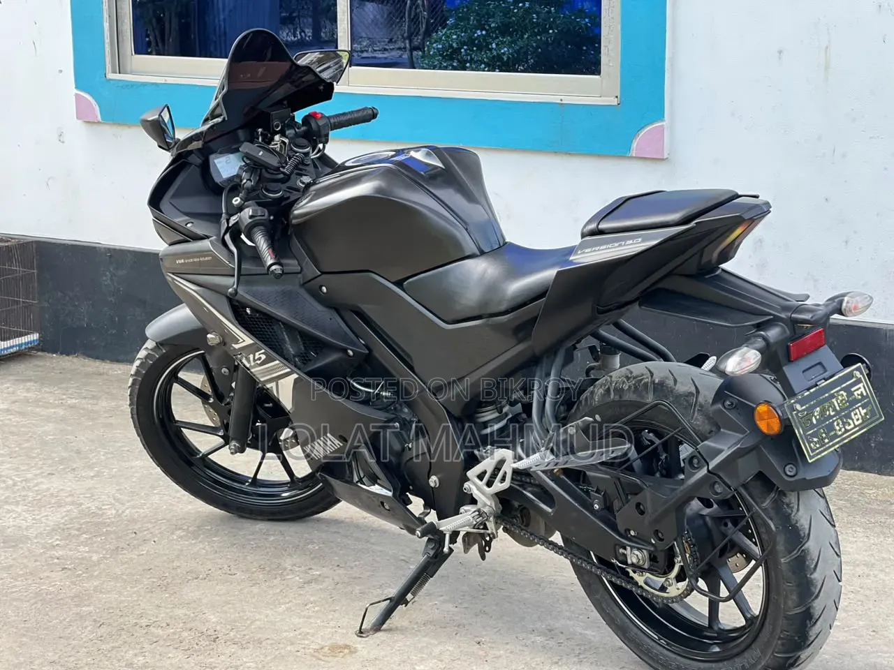 Yamaha R15 V3 2024 Black