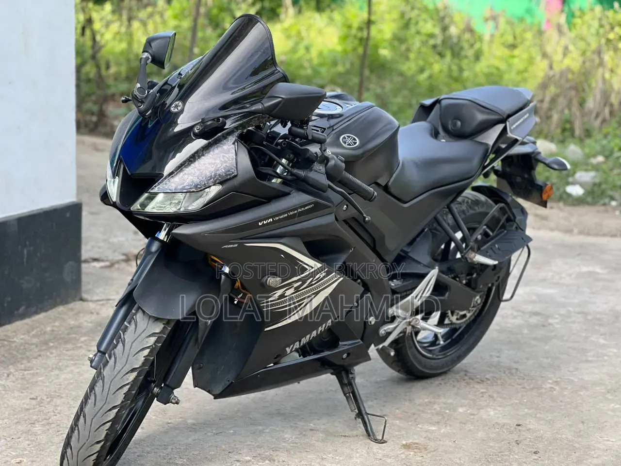 Yamaha R15 V3 2024 Black