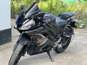 Yamaha R15 V3 2024 Black