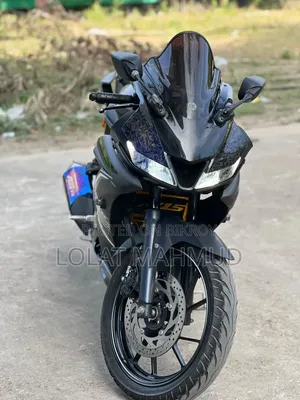 Yamaha R15 V3 2024 Black