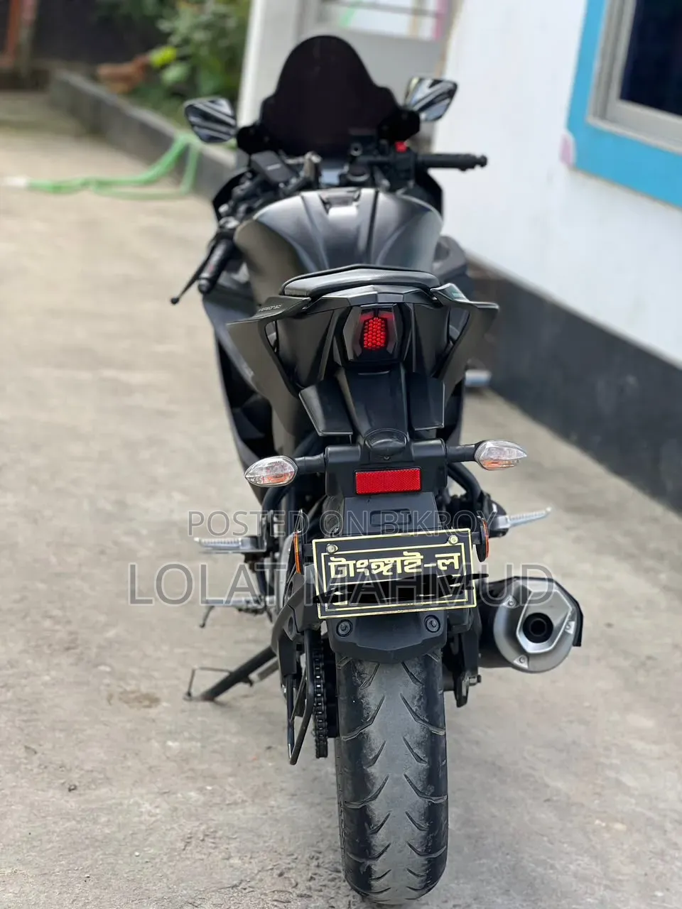 Yamaha R15 V3 2024 Black