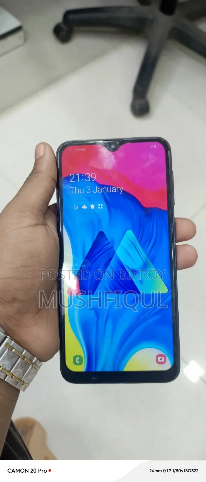 Samsung Galaxy M10 16 GB Blue