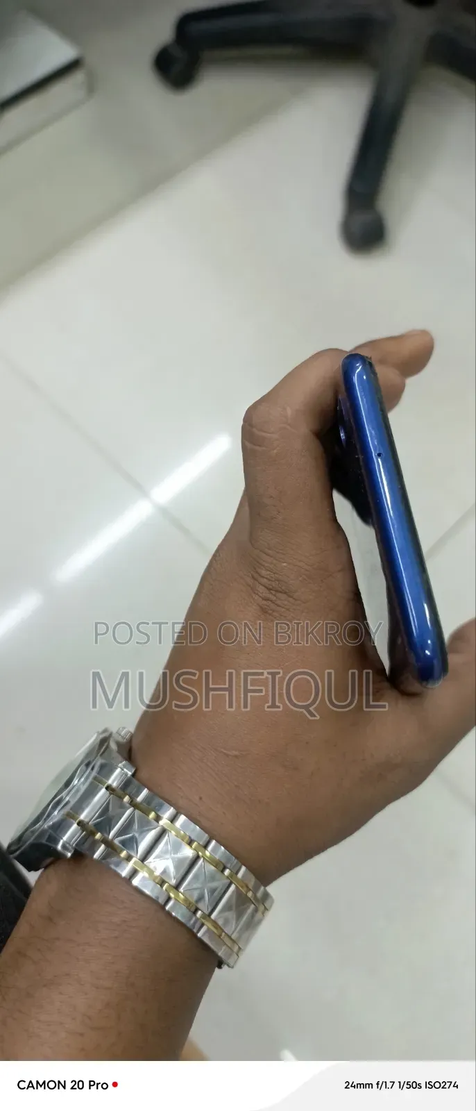 Samsung Galaxy M10 16 GB Blue