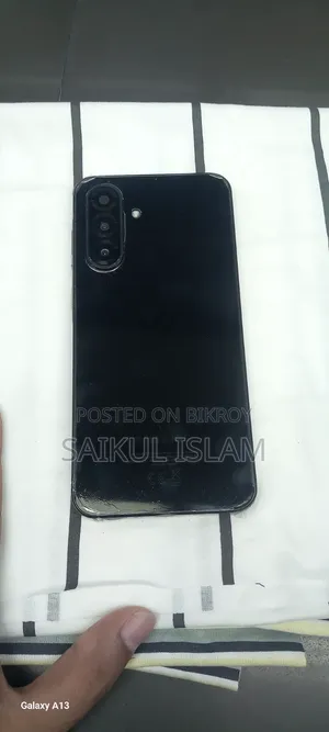 স্যামসাং গ্যালাক্সি এ২৬ ২৫৬ জিবি কালো