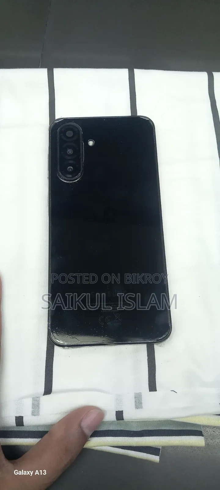 স্যামসাং গ্যালাক্সি এ২৬ ২৫৬ জিবি কালো