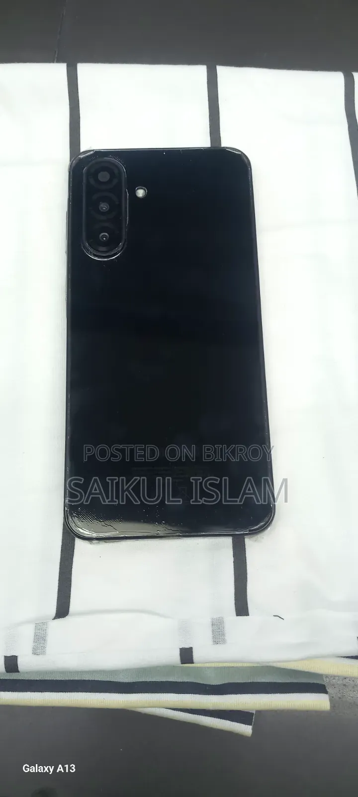 স্যামসাং গ্যালাক্সি এ২৬ ২৫৬ জিবি কালো