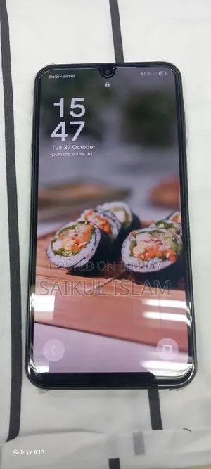 স্যামসাং গ্যালাক্সি এ২৬ ২৫৬ জিবি কালো