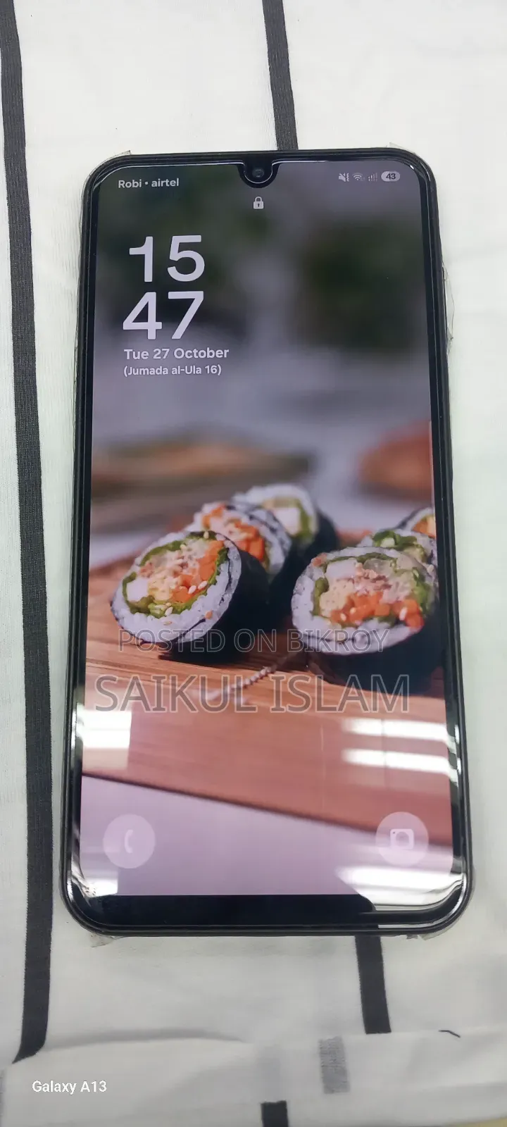 স্যামসাং গ্যালাক্সি এ২৬ ২৫৬ জিবি কালো
