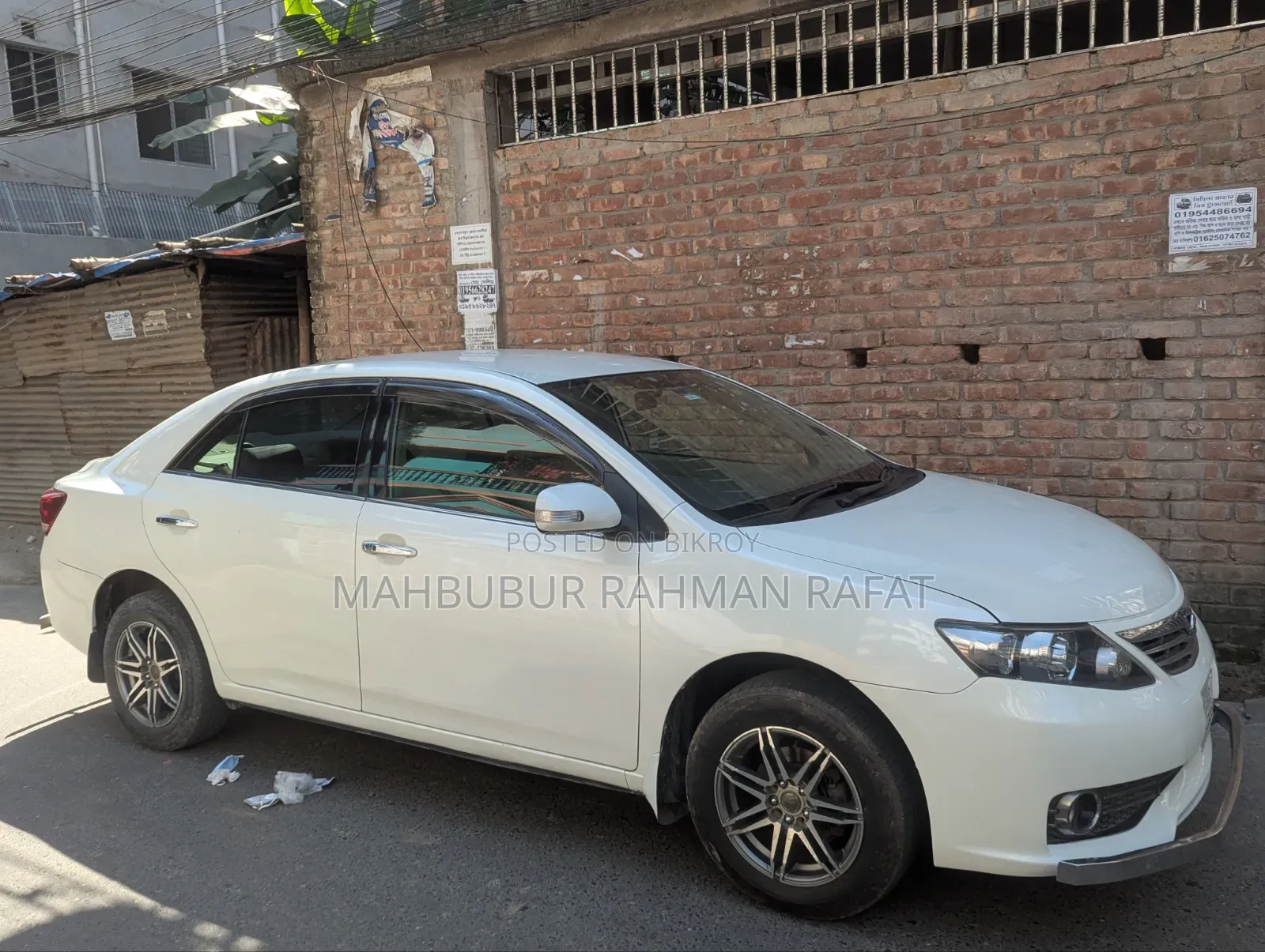 Toyota Allion 2012 Pearl