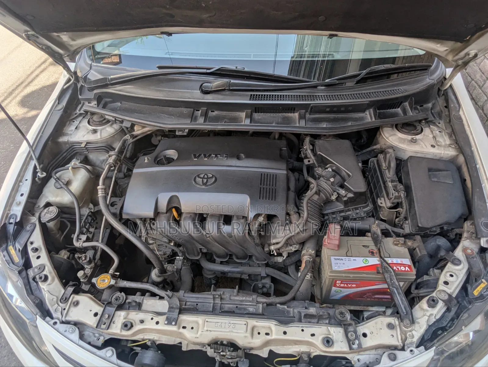 Toyota Allion 2012 Pearl