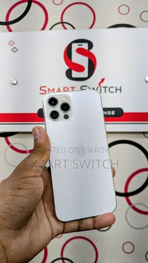 অ্যাপল আইফোন ১২ প্রো ২৫৬ জিবি হোয়াইট