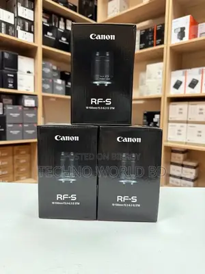 ক্যানন আরএফ-এস ১৮-১৫০মিমি এফ/৩.৫-৬.৩ আইএস এসটিএম