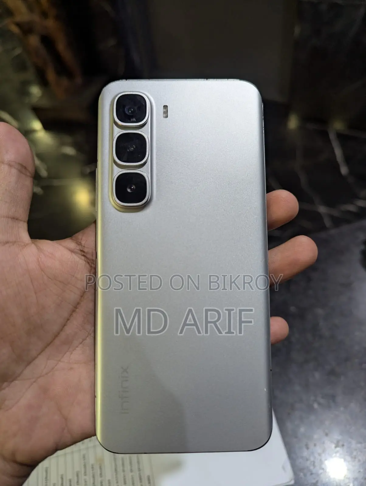 Infinix Hot 60 Pro+ 128 GB Gray