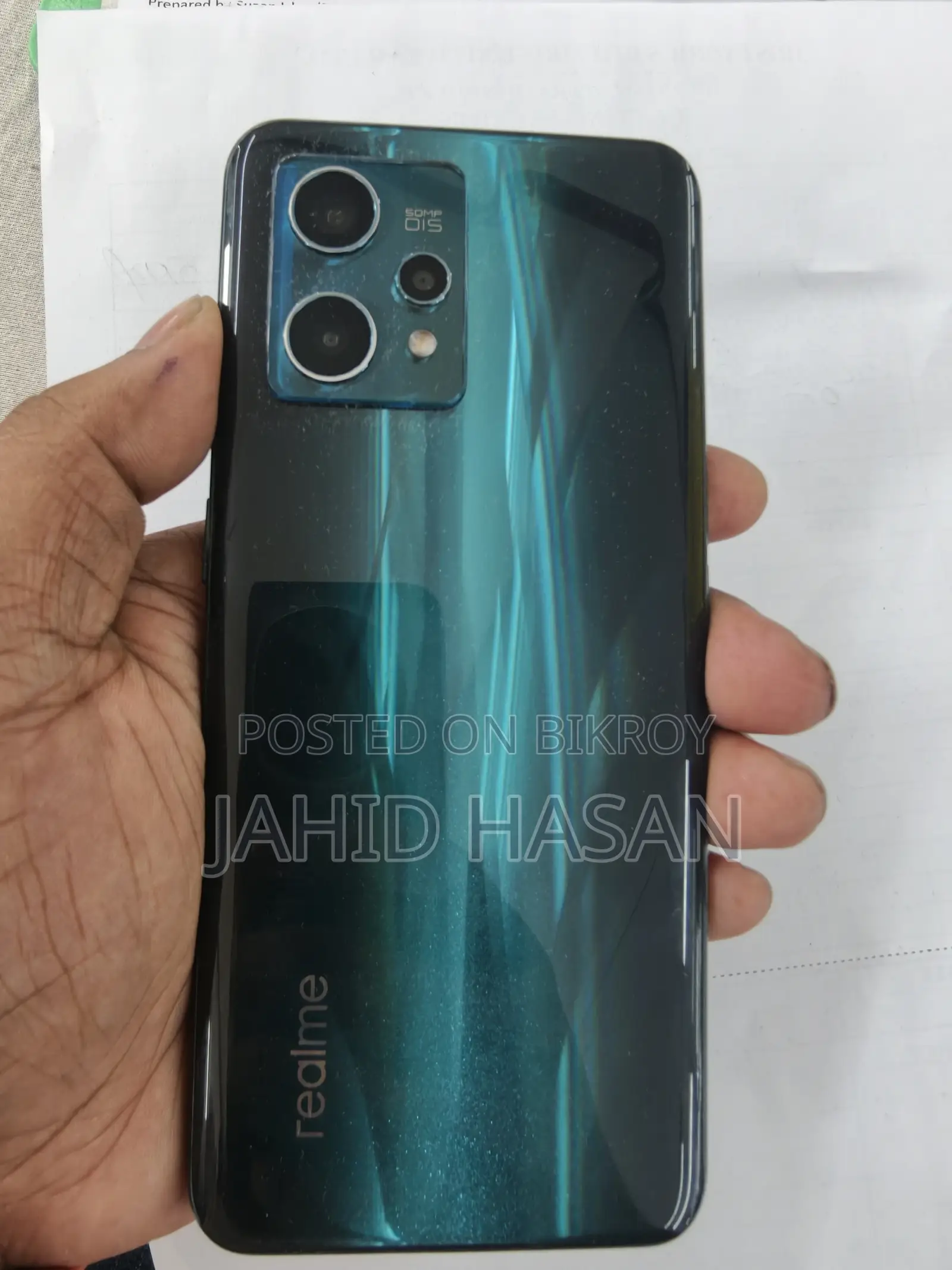 Realme 9 Pro+ 128 GB Blue