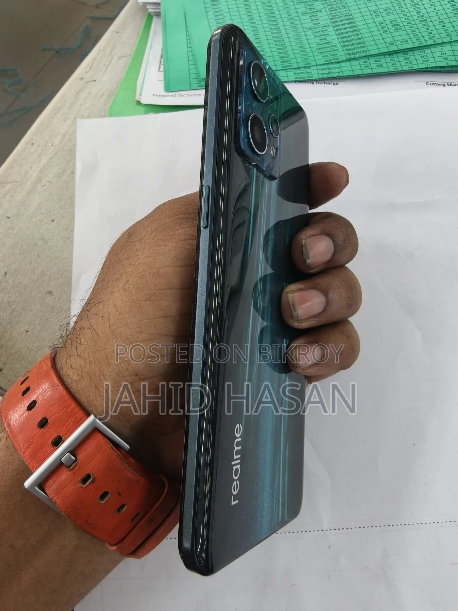 Realme 9 Pro+ 128 GB Blue
