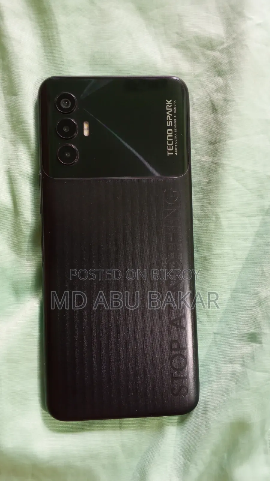Tecno Spark 8 Pro 64 GB Black