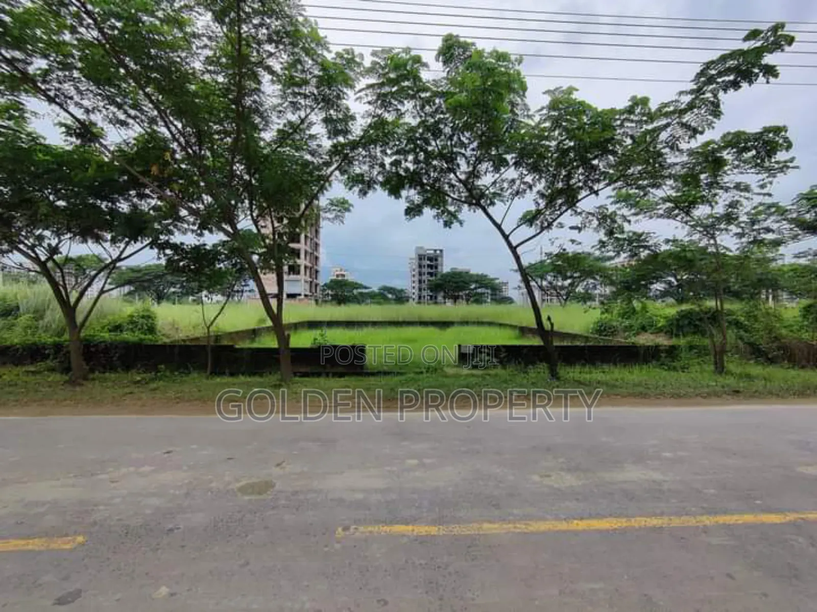 L Block 3 Katha 40 Feet Road Plot Sale Bashundhara