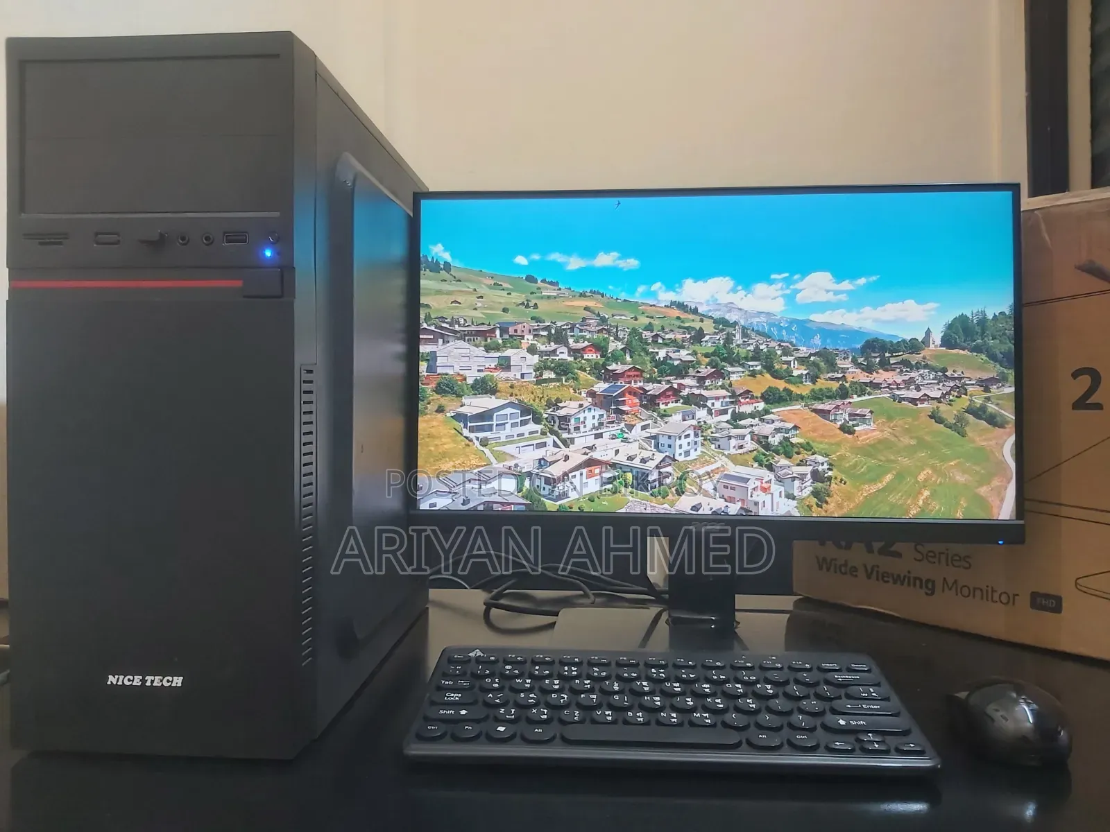 Desktop Computer Acer 8GB Intel SSD 128GB