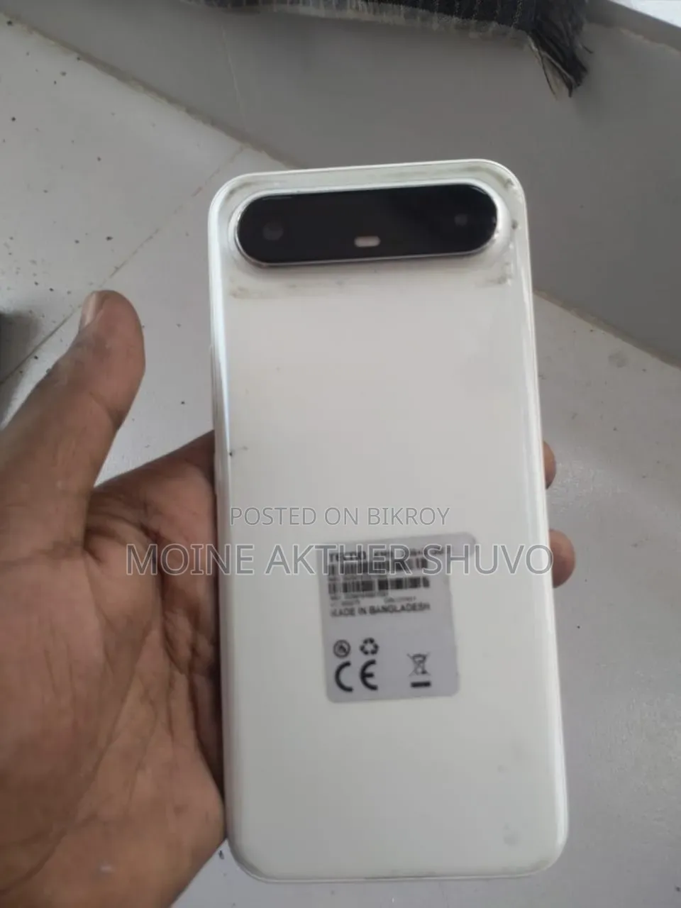 Tecno Pova Slim 5G 256 GB White