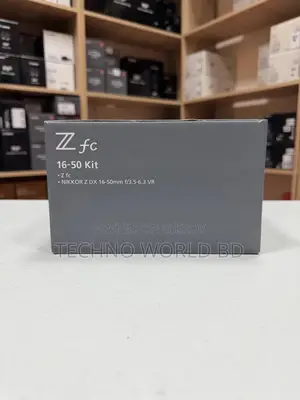 Nikon Z Fc Mirrorless Camera With 16-50mm Lens
