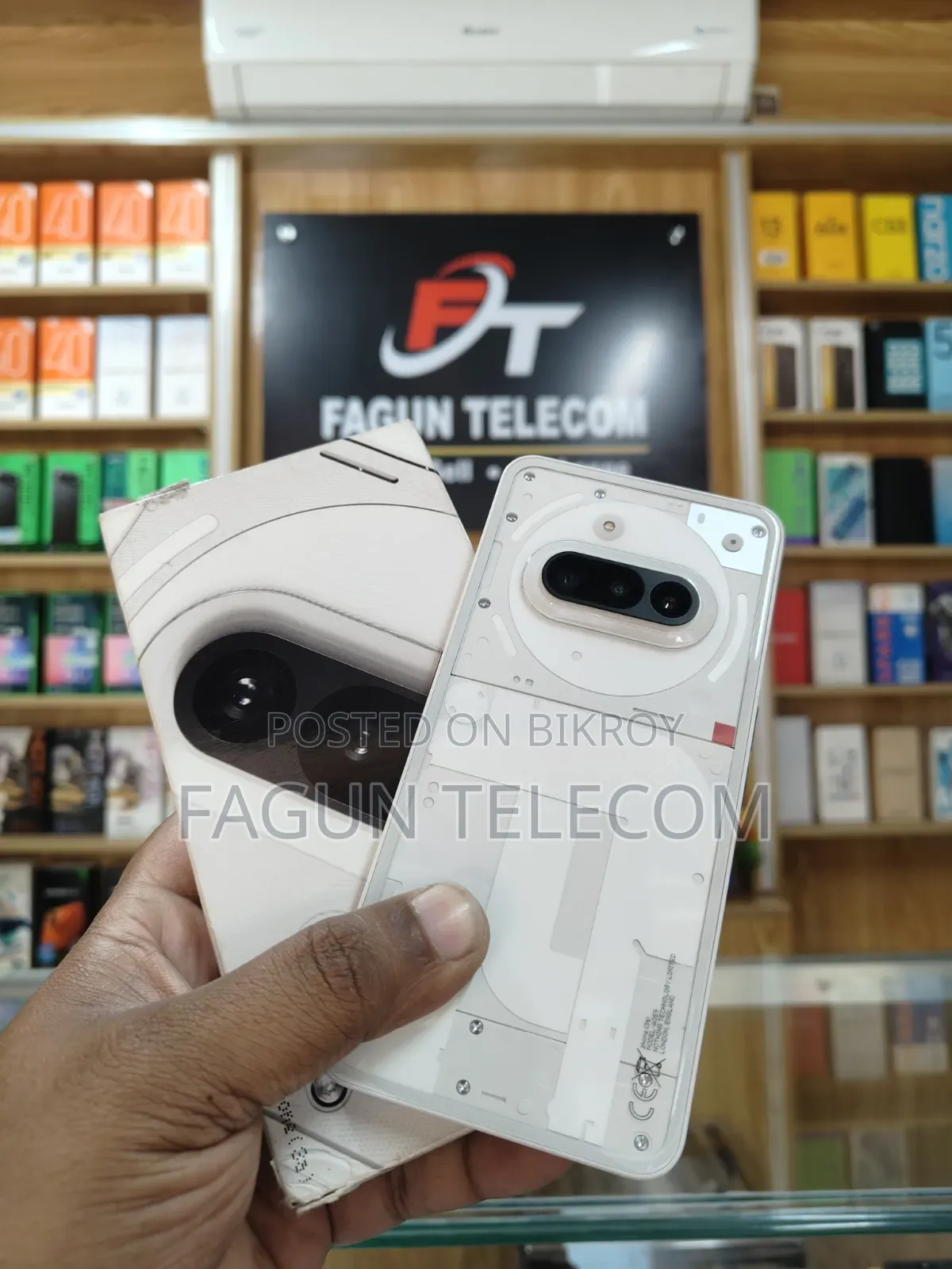 নাথিং ফোন ৩এ ১২৮ জিবি হোয়াইট