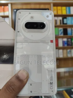 নাথিং ফোন ৩এ ১২৮ জিবি হোয়াইট