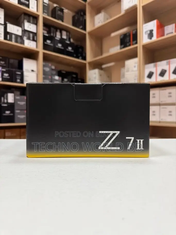 Nikon Z7 II Full Frame Mirrorless Camera (Body Only)