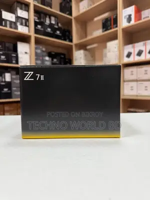 Nikon Z7 II Full Frame Mirrorless Camera (Body Only)