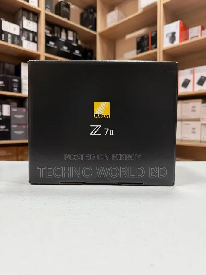 Nikon Z7 II Full Frame Mirrorless Camera (Body Only)