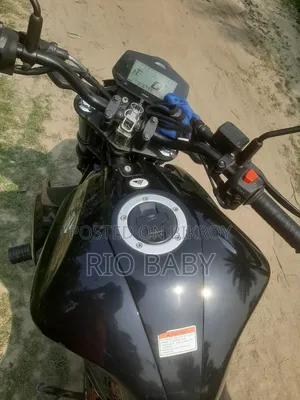 New Suzuki Gixxer 2024 Black