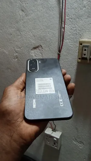 শাওমি রেডমি এ৭ প্রো ৬৪ জিবি ব্ল্যাক
