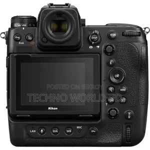 Nikon Z9 Full Frame Mirrorless Camera (Body Only)