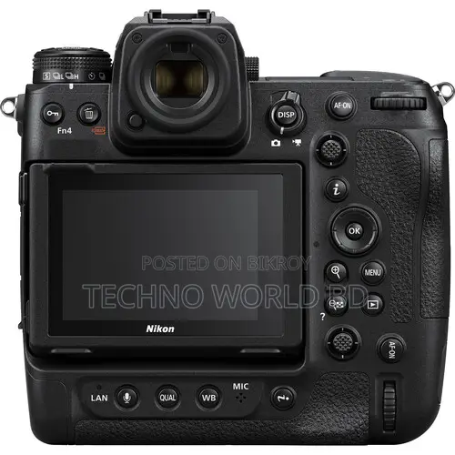 Nikon Z9 Full Frame Mirrorless Camera (Body Only)