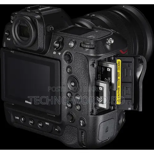 Nikon Z9 Full Frame Mirrorless Camera (Body Only)