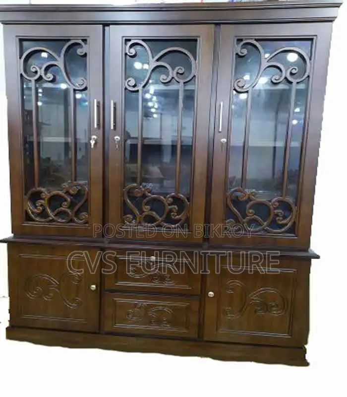 Smart Storage Cabinet for Modern Home CVS-SC-06