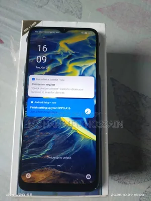 Oppo A16 64 GB Silver