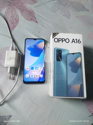 Oppo A16 64 GB Silver