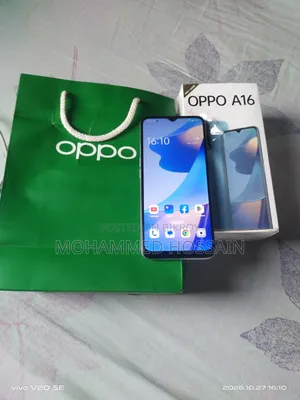 Oppo A16 64 GB Silver